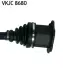 Піввісь SKF VKJC 8680
