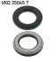 Подшипник качения, опора стойки амортизатора SKF VKD35045T