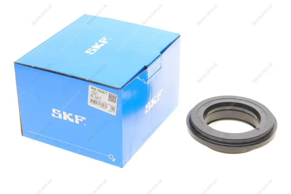 Подшипник качения, опора стойки амортизатора SKF VKD75026T
