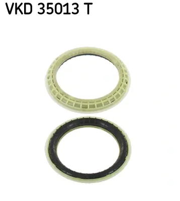 Подшипник опоры амортизатора 2шт SKF VKD 35013 T