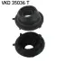 Подшипник опоры амортизатора 2шт SKF VKD 35036 T