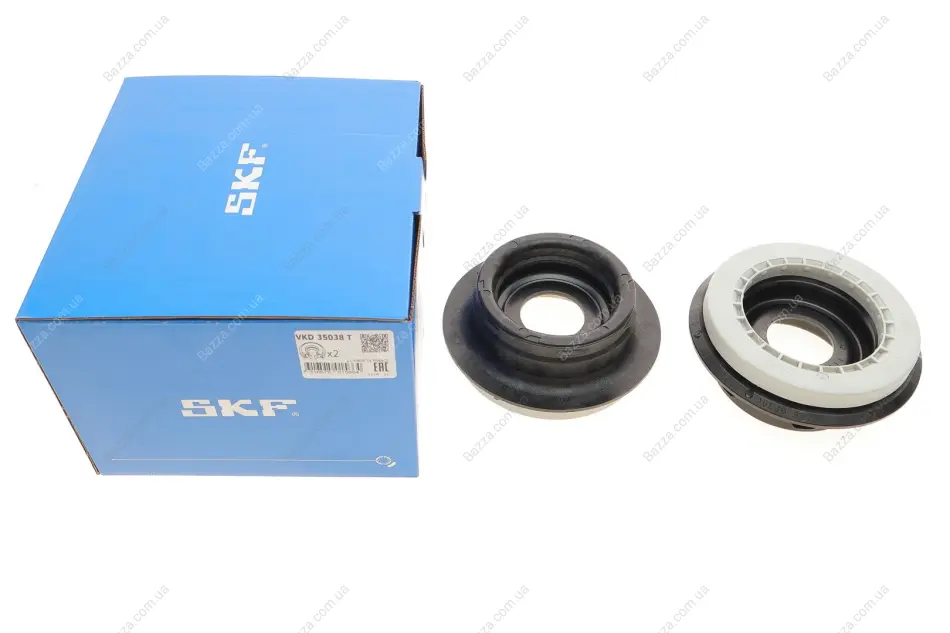 Подшипник опоры амортизатора 2шт SKF VKD35038T (фото 1)