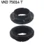Подшипник опоры амортизатора 2шт SKF VKD75014T