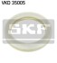 Подшипник опоры амортизатора skf VKD 35005