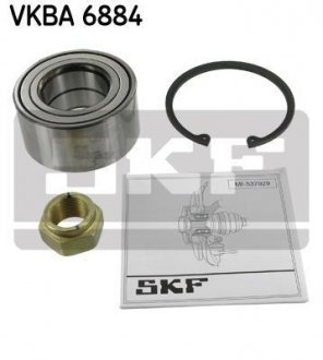 Підшипник передньої ступиці skf VKBA 6884