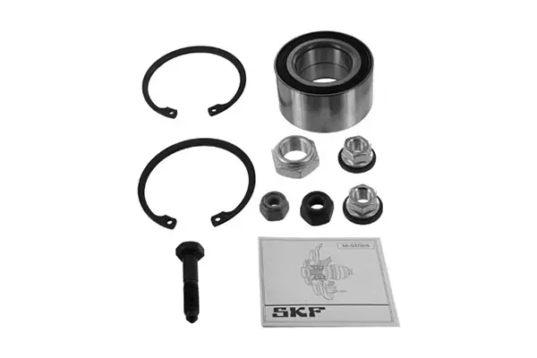 Подшипник передней ступицы SKF VKBA 1358