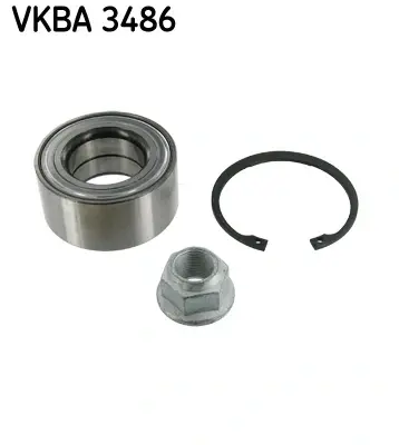 Підшипник передньої ступиці SKF VKBA 3486 (фото 1)