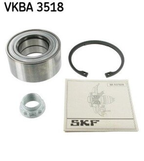 Підшипник передньої ступиці skf VKBA3518 на Мерседес W210