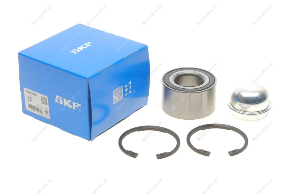 Підшипник передньої ступиці SKF VKBA3600 (фото 1)