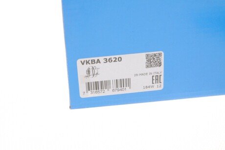 Подшипник передней ступицы skf VKBA3620