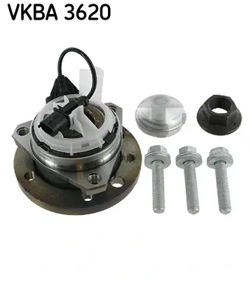 Підшипник передньої ступиці SKF VKBA 3620 (фото 1)