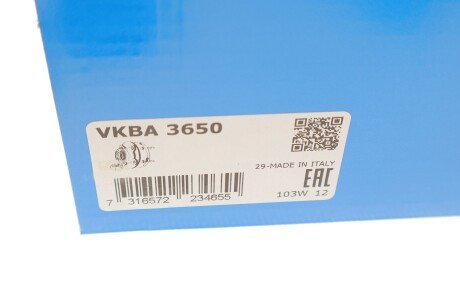 Підшипник передньої ступиці skf VKBA3650