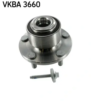 Подшипник передней ступицы SKF VKBA 3660