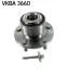Подшипник передней ступицы SKF VKBA 3660