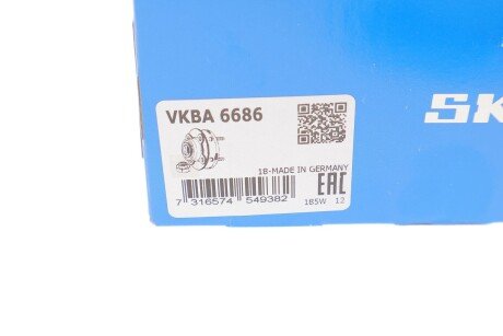 Подшипник передней ступицы skf VKBA6686