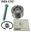 Подшипник передней ступицы SKF VKBA 6702