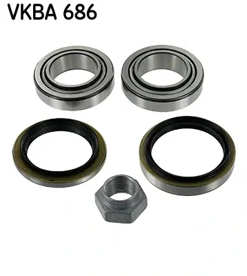 Подшипник передней ступицы SKF VKBA 686