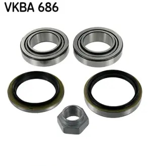 Подшипник передней ступицы SKF VKBA 686