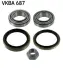 Подшипник передней ступицы SKF VKBA 687