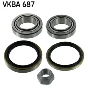 Подшипник передней ступицы SKF VKBA 687