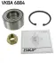 Подшипник передней ступицы SKF VKBA6884