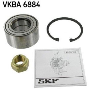 Підшипник передньої ступиці skf VKBA 6884