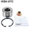 Подшипник передней ступицы SKF VKBA 6972