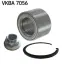 Подшипник передней ступицы SKF VKBA7056