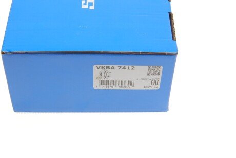 Подшипник передней ступицы skf VKBA7412