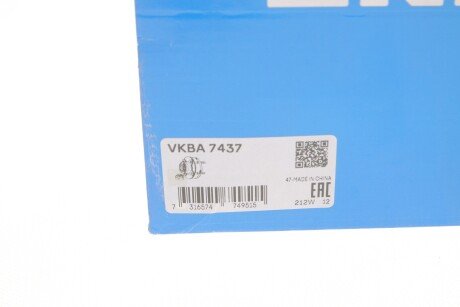 Подшипник передней ступицы skf VKBA7437