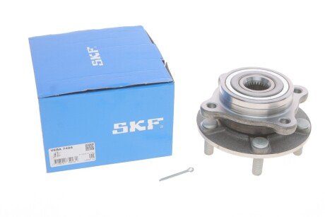Подшипник передней ступицы skf VKBA7437