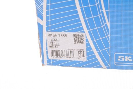 Подшипник передней ступицы skf VKBA7558
