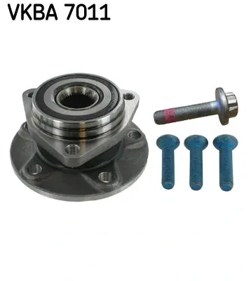 Подшипник ступицы AUDI, AUDI (FAW), SEAT, SKODA, VW перед. мост (Пр-во) SKF VKBA 7011