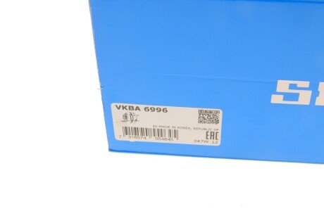 Подшипник ступицы NISSAN, RENAULT перед. мост skf VKBA6996