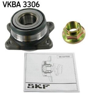 Подшипник задней ступицы skf VKBA 3306 на Митсубиси Галант 6