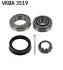 Подшипник задней ступицы SKF VKBA3519