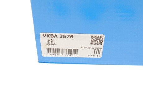 Підшипник задньої ступиці skf VKBA3576