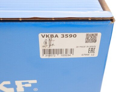 Подшипник задней ступицы skf VKBA 3590