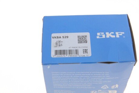 Подшипник задней ступицы skf VKBA 529