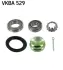 Подшипник задней ступицы SKF VKBA 529
