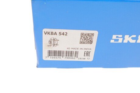 Підшипник задньої ступиці skf VKBA 542