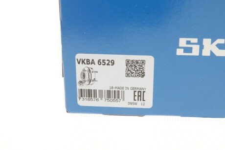 Подшипник задней ступицы skf VKBA 6529