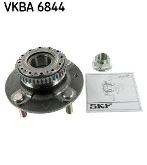 Подшипник задней ступицы skf VKBA 6844 на Hyundai Элантра xd