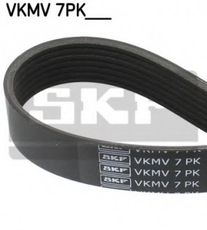 Поликлиновой ремень skf VKMV 7PK1749