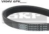 Поликлиновой ремень SKF VKMV6PK1199