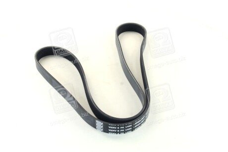 Привідний ремінь генератора skf VKMV6PK1400