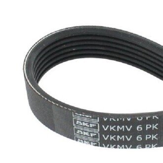 Поликлиновой ремень skf VKMV6PK1698