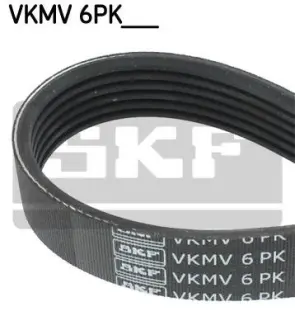 Поликлиновой ремень SKF VKMV6PK1548 Сеат Леон