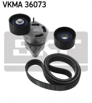 Комплект ременя грм skf VKMA 36073