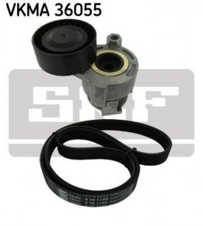 Комплект ременя грм skf VKMA 36055